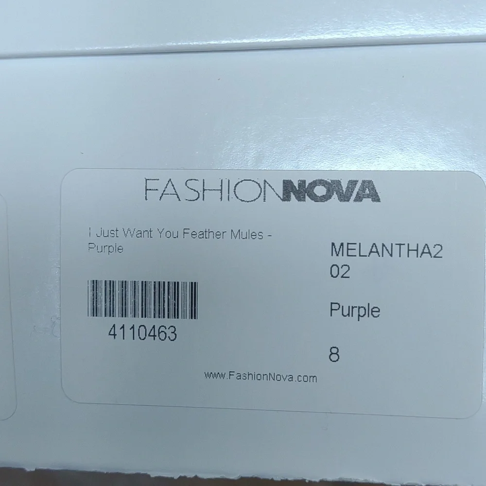 👣MELANTHA🩵 Feather Mules - Picture 14 of 16